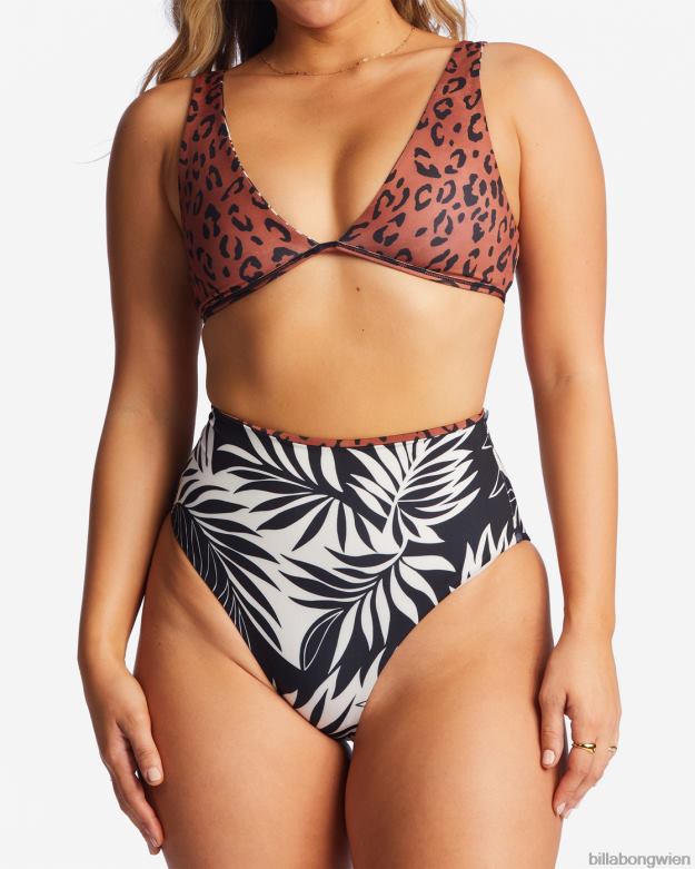 Billabong Wien 00V681436 | Billabong Spotted in Paradise – Wende-Tank-Bikinioberteil „Ava“. multi Frauen