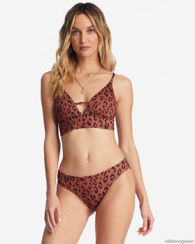 Billabong Wien 00V681438 | Billabong Wende-Cami-Bikinioberteil „Spotted in Paradise“. multi Frauen