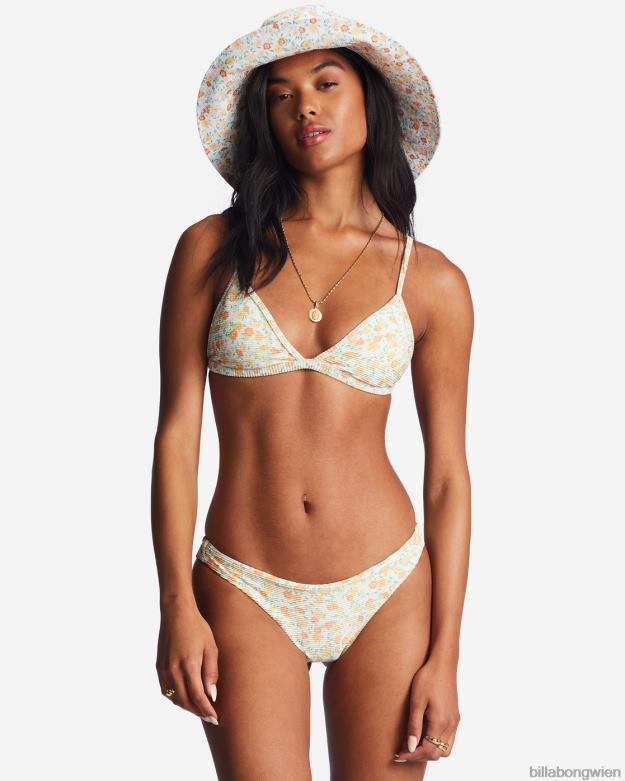 Billabong Wien 00V681446 | Billabong Aint She Sweet Tanlines Ceci Triangel-Bikinioberteil Salzkristall Frauen
