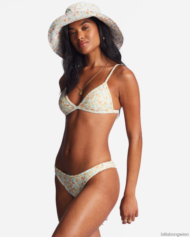 Billabong Wien 00V681446 | Billabong Aint She Sweet Tanlines Ceci Triangel-Bikinioberteil Salzkristall Frauen