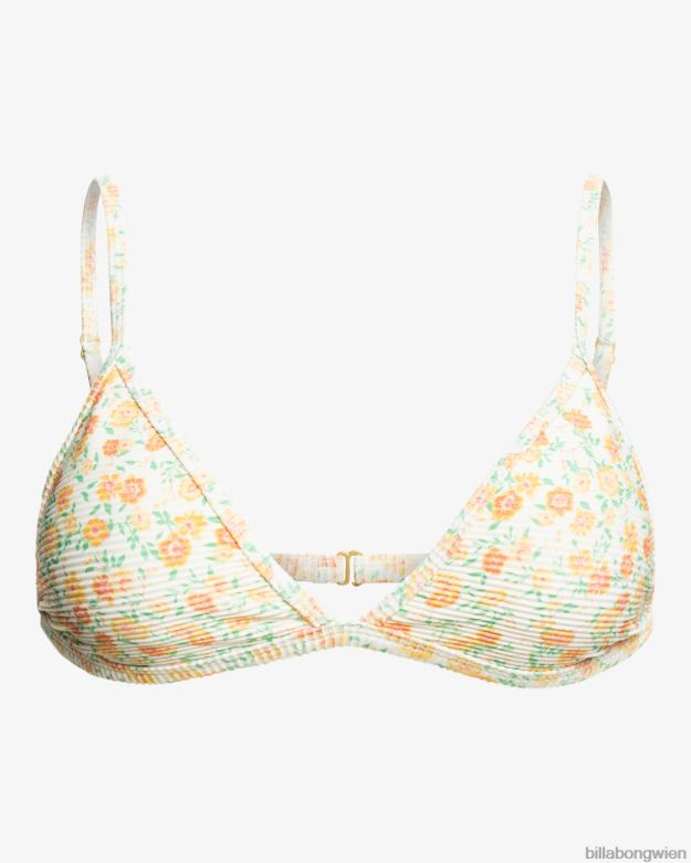 Billabong Wien 00V681446 | Billabong Aint She Sweet Tanlines Ceci Triangel-Bikinioberteil Salzkristall Frauen