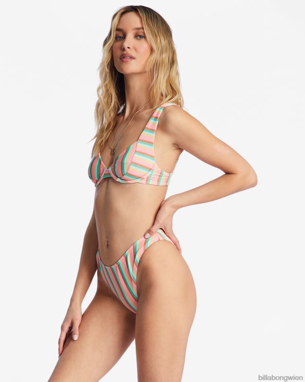Billabong Wien 00V681450 | Billabong Island Glow Tanlines Emma Bügel-Bikinioberteil multi Frauen