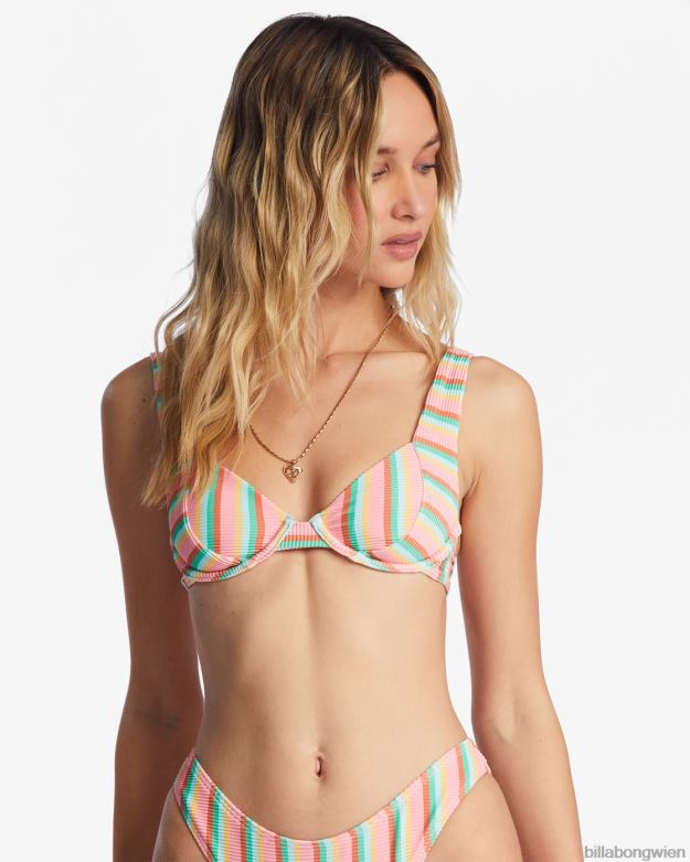 Billabong Wien 00V681450 | Billabong Island Glow Tanlines Emma Bügel-Bikinioberteil multi Frauen
