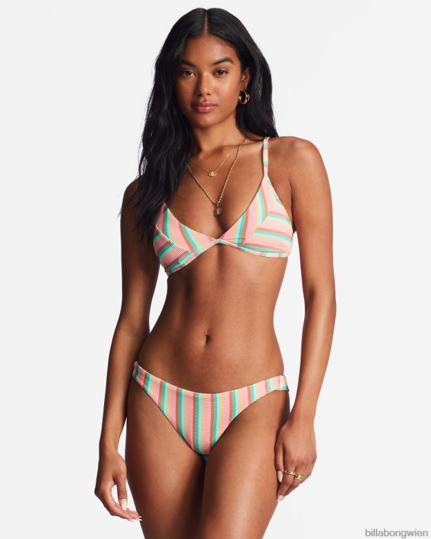 Billabong Wien 00V681452 | Billabong Island Glow Tanlines Charlie festes Triangel-Bikinioberteil multi Frauen