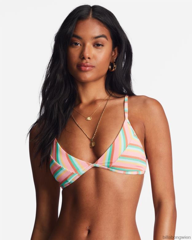 Billabong Wien 00V681452 | Billabong Island Glow Tanlines Charlie festes Triangel-Bikinioberteil multi Frauen