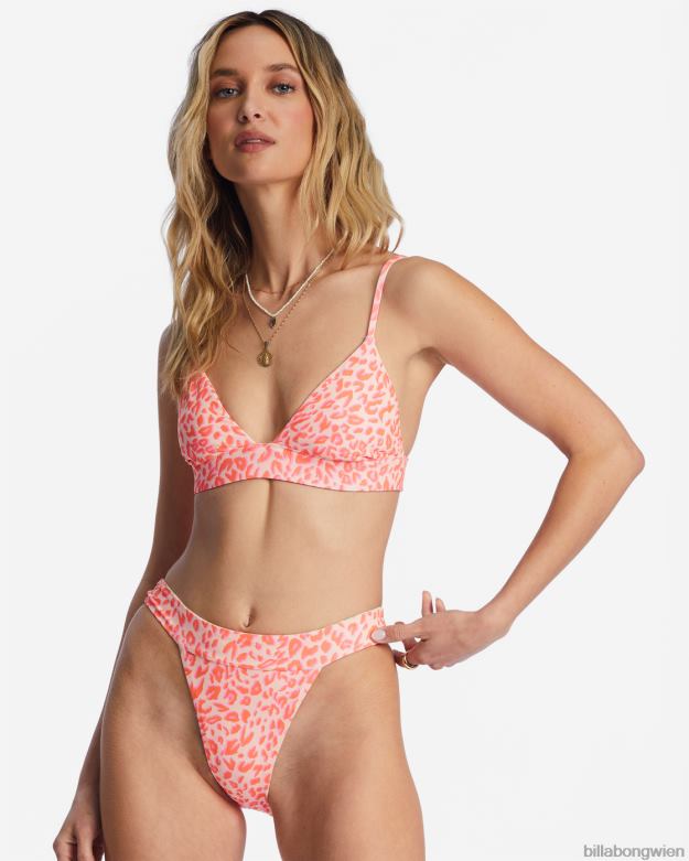 Billabong Wien 00V681463 | Billabong Wende-Triangel-Bikinioberteil „Lei Low Rev“. multi Frauen