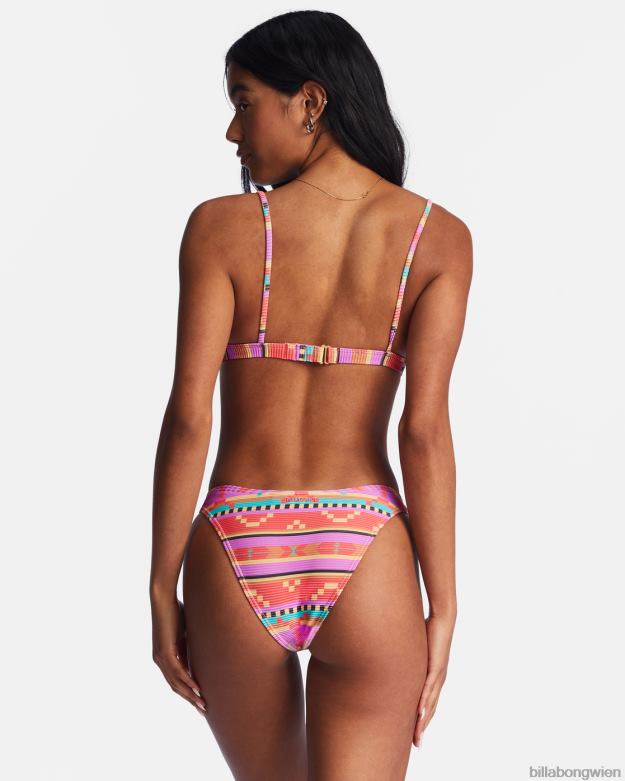 Billabong Wien 00V681484 | Billabong Baja Rising Coco Bralette-Bikinioberteil heller Mohn Frauen