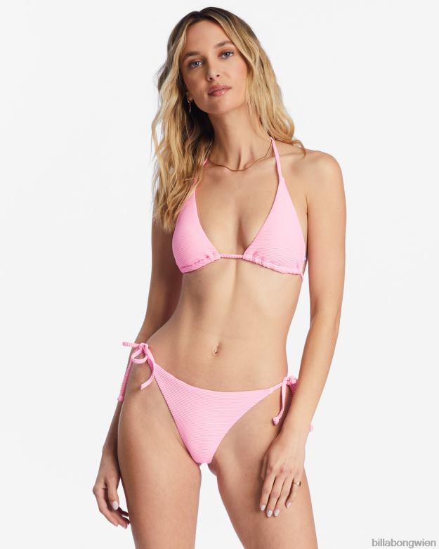 Billabong Wien 00V681488 | Billabong Tanlines Multi-Triangel-Bikinioberteil rosa Benommenheit Frauen