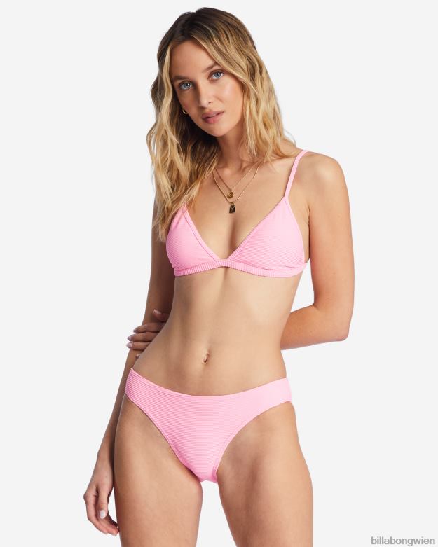 Billabong Wien 00V681490 | Billabong Tanlines Ceci Triangel-Bikinioberteil rosa Benommenheit Frauen