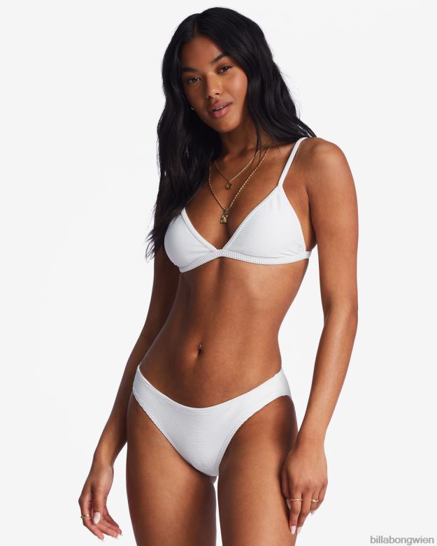 Billabong Wien 00V681493 | Billabong Tanlines Ceci Triangel-Bikinioberteil Weiß Frauen