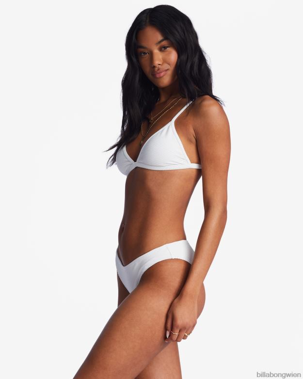 Billabong Wien 00V681493 | Billabong Tanlines Ceci Triangel-Bikinioberteil Weiß Frauen
