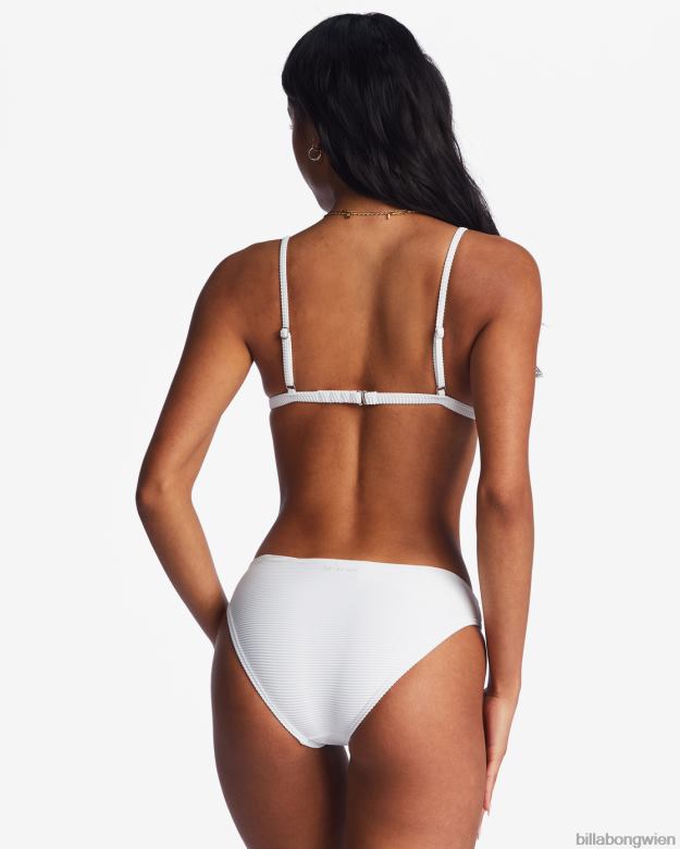 Billabong Wien 00V681493 | Billabong Tanlines Ceci Triangel-Bikinioberteil Weiß Frauen
