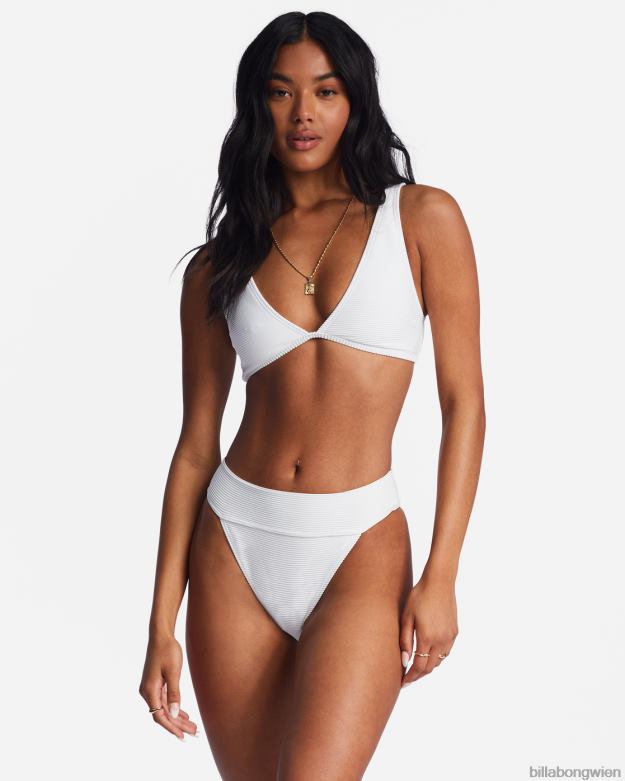 Billabong Wien 00V681497 | Billabong Tanlines Ava Tank-Bikinioberteil Weiß Frauen