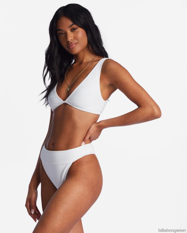 Billabong Wien 00V681497 | Billabong Tanlines Ava Tank-Bikinioberteil Weiß Frauen