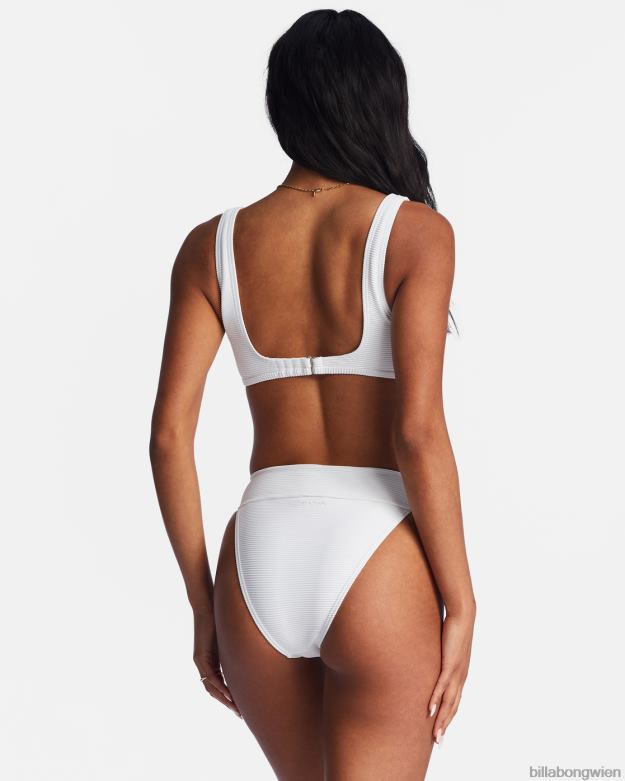 Billabong Wien 00V681497 | Billabong Tanlines Ava Tank-Bikinioberteil Weiß Frauen