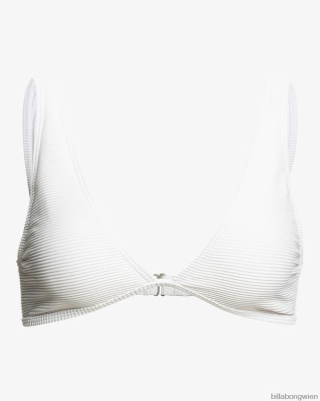 Billabong Wien 00V681497 | Billabong Tanlines Ava Tank-Bikinioberteil Weiß Frauen
