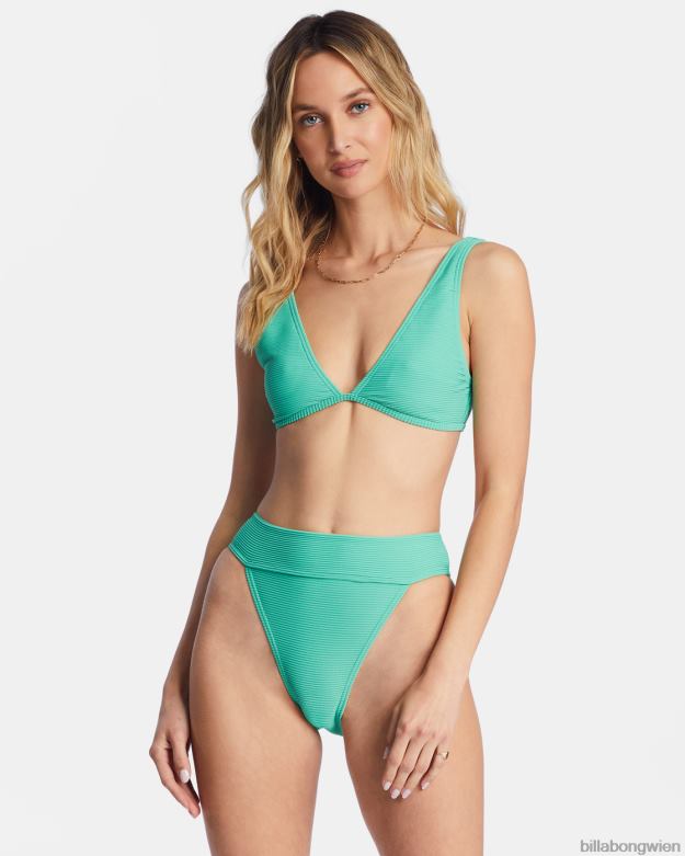 Billabong Wien 00V681499 | Billabong Tanlines Ava Tank-Bikinioberteil süßes Gras Frauen