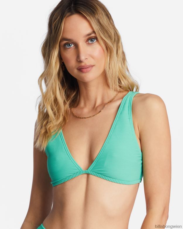 Billabong Wien 00V681499 | Billabong Tanlines Ava Tank-Bikinioberteil süßes Gras Frauen
