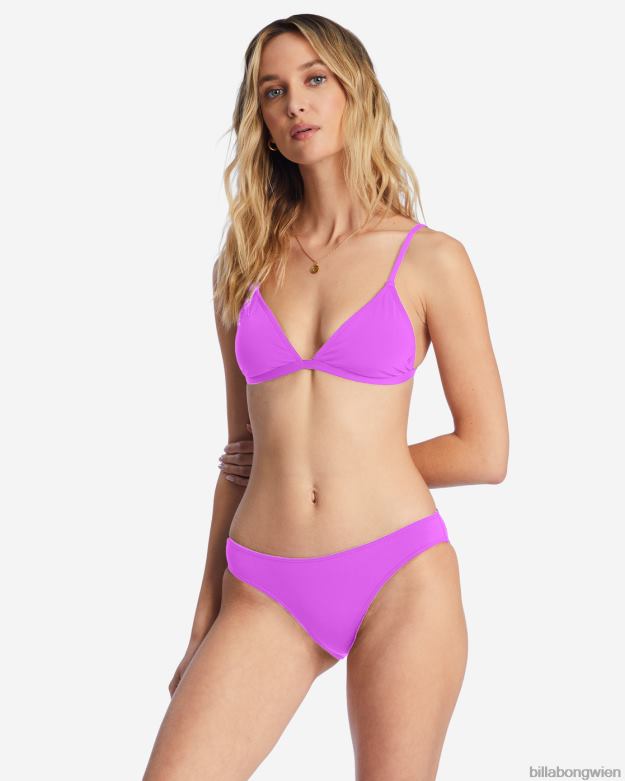 Billabong Wien 00V681505 | Billabong Sol Searcher Ceci Triangel-Bikinioberteil helle Orchidee Frauen