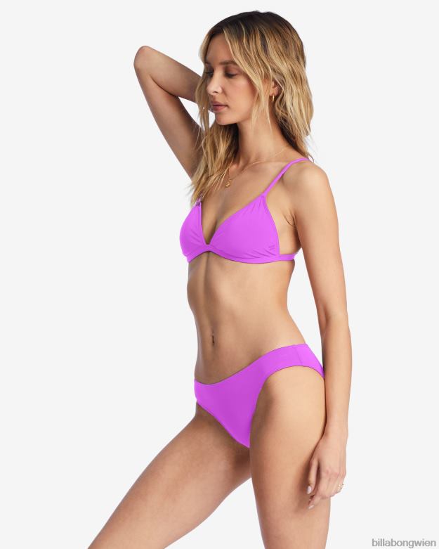Billabong Wien 00V681505 | Billabong Sol Searcher Ceci Triangel-Bikinioberteil helle Orchidee Frauen