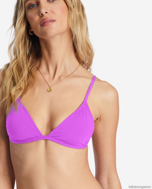 Billabong Wien 00V681505 | Billabong Sol Searcher Ceci Triangel-Bikinioberteil helle Orchidee Frauen
