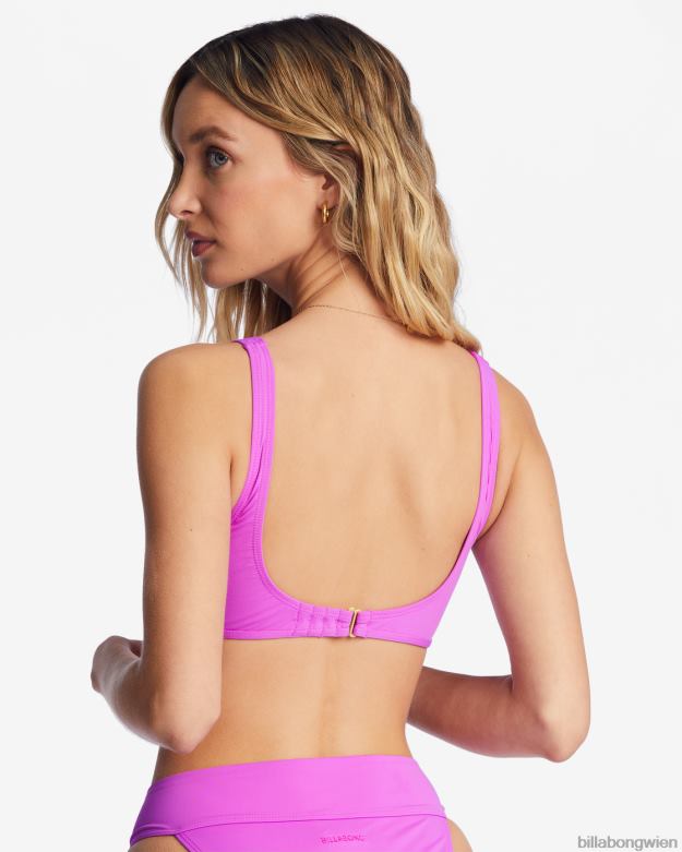 Billabong Wien 00V681507 | Billabong Sol Searcher Ava Tank-Bikinioberteil helle Orchidee Frauen