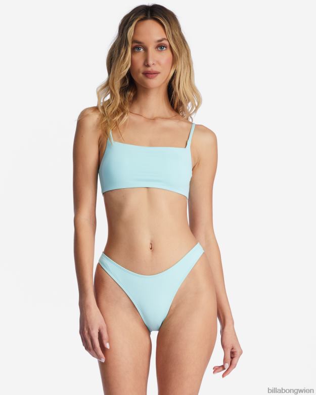 Billabong Wien 00V681509 | Billabong Sol Searcher Zoe Crop-Bikinioberteil reines Aqua Frauen