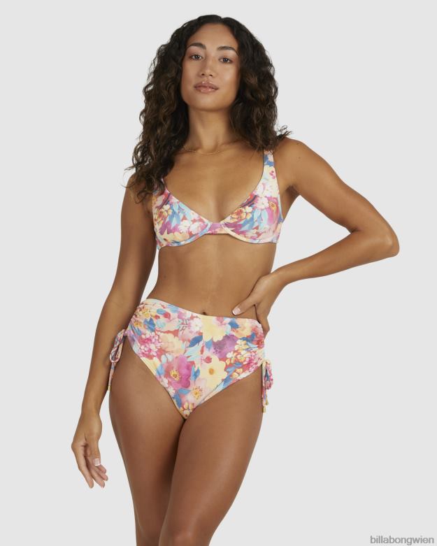 Billabong Wien 00V681517 | Billabong Summer Bliss Ruby BH-Bikinioberteil Rot Frauen