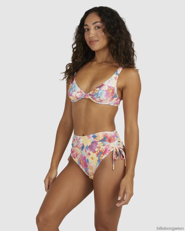 Billabong Wien 00V681517 | Billabong Summer Bliss Ruby BH-Bikinioberteil Rot Frauen