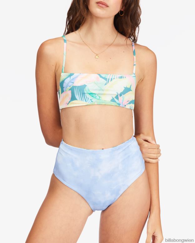 Billabong Wien 00V681532 | Billabong Rides and Tides Bralette Wende-Bikinioberteil multi Frauen