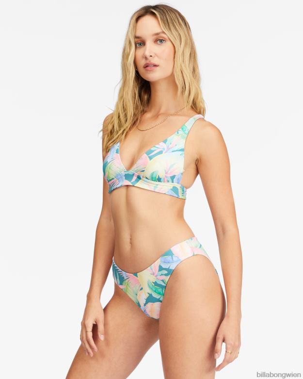 Billabong Wien 00V681533 | Billabong Triangel-Bikinioberteil mit Bändern von Rides and Tides zum Wenden multi Frauen