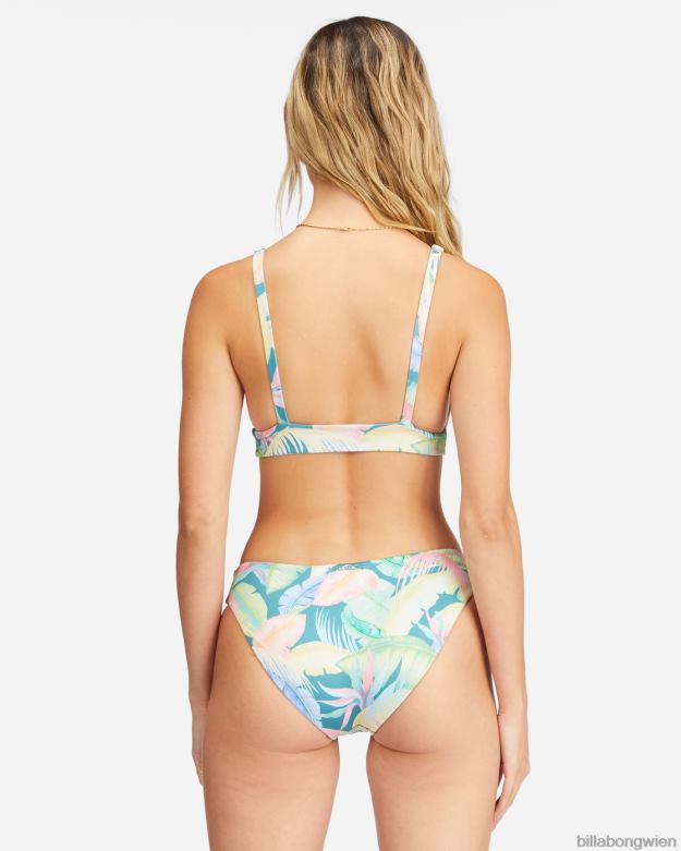 Billabong Wien 00V681533 | Billabong Triangel-Bikinioberteil mit Bändern von Rides and Tides zum Wenden multi Frauen