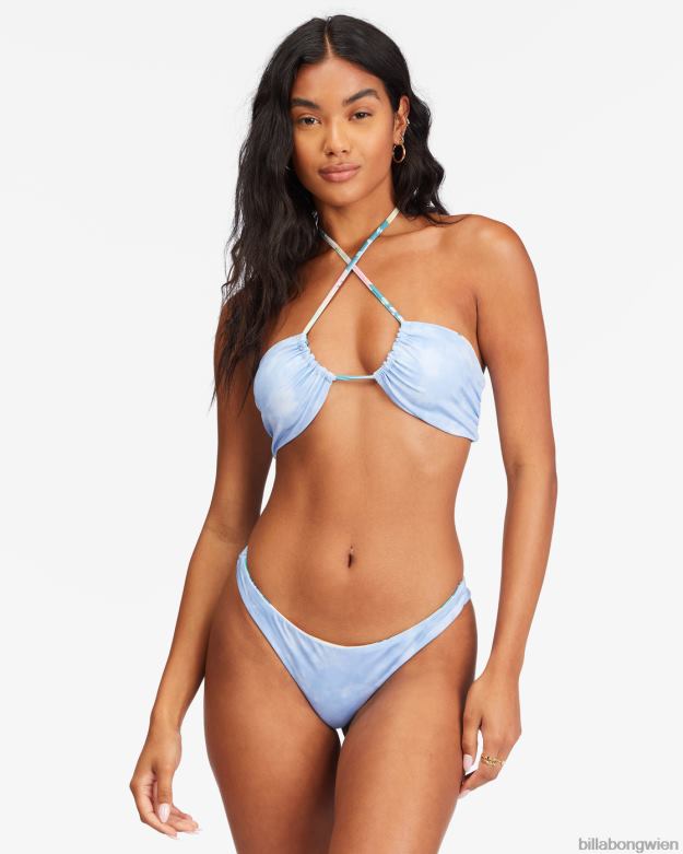 Billabong Wien 00V681534 | Billabong Rides and Tides Bandeau-Wende-Bikinioberteil multi Frauen