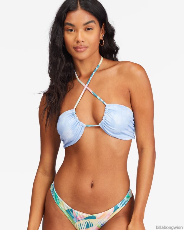 Billabong Wien 00V681534 | Billabong Rides and Tides Bandeau-Wende-Bikinioberteil multi Frauen
