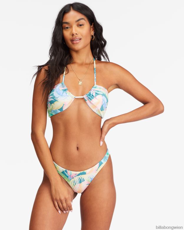 Billabong Wien 00V681534 | Billabong Rides and Tides Bandeau-Wende-Bikinioberteil multi Frauen