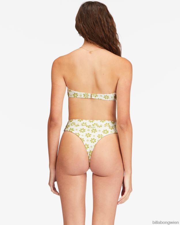 Billabong Wien 00V681554 | Billabong Daisy-Chain-Röhren-Bikinioberteil Salzkristall Frauen