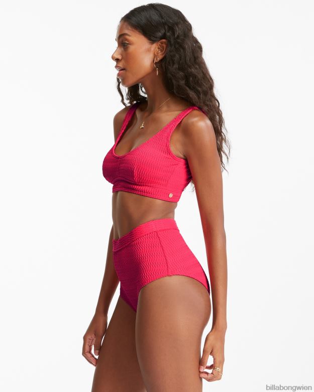 Billabong Wien 00V681564 | Billabong Chasing Tides Elliot Tank-Bikinioberteil fuego Frauen