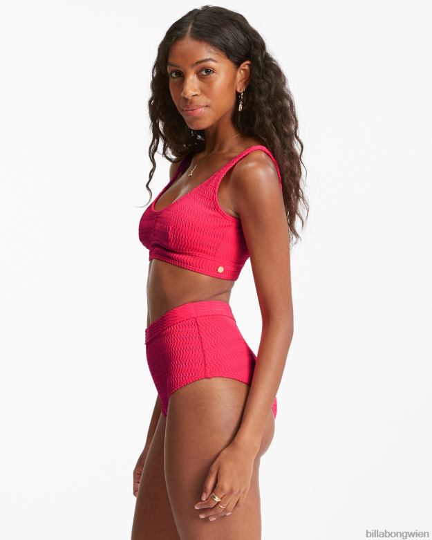 Billabong Wien 00V681564 | Billabong Chasing Tides Elliot Tank-Bikinioberteil fuego Frauen