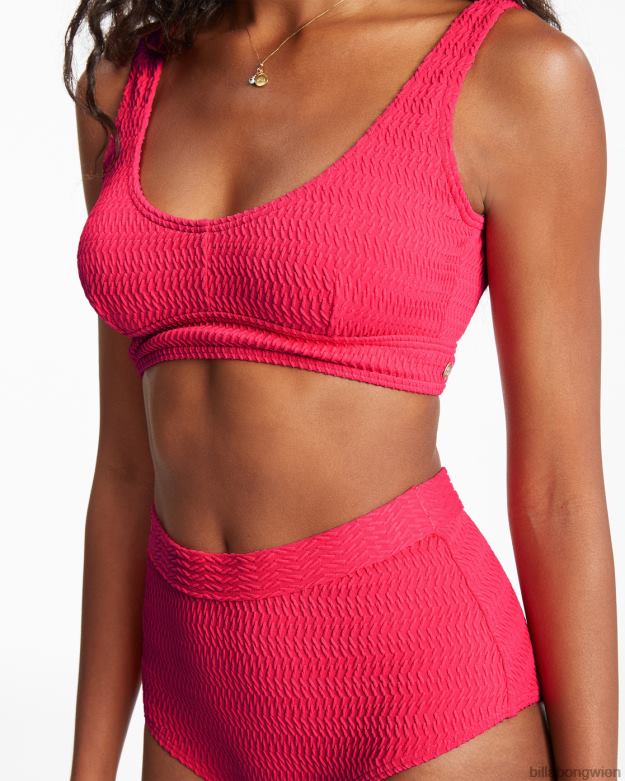 Billabong Wien 00V681564 | Billabong Chasing Tides Elliot Tank-Bikinioberteil fuego Frauen