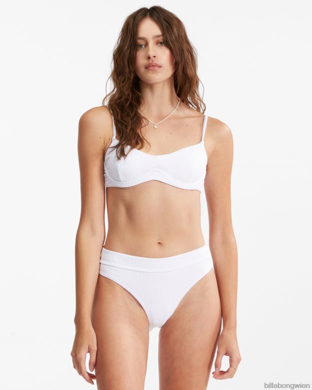 Billabong Wien 00V681566 | Billabong Sunrays Kenzley Bügel-Bikinioberteil Weiß Frauen