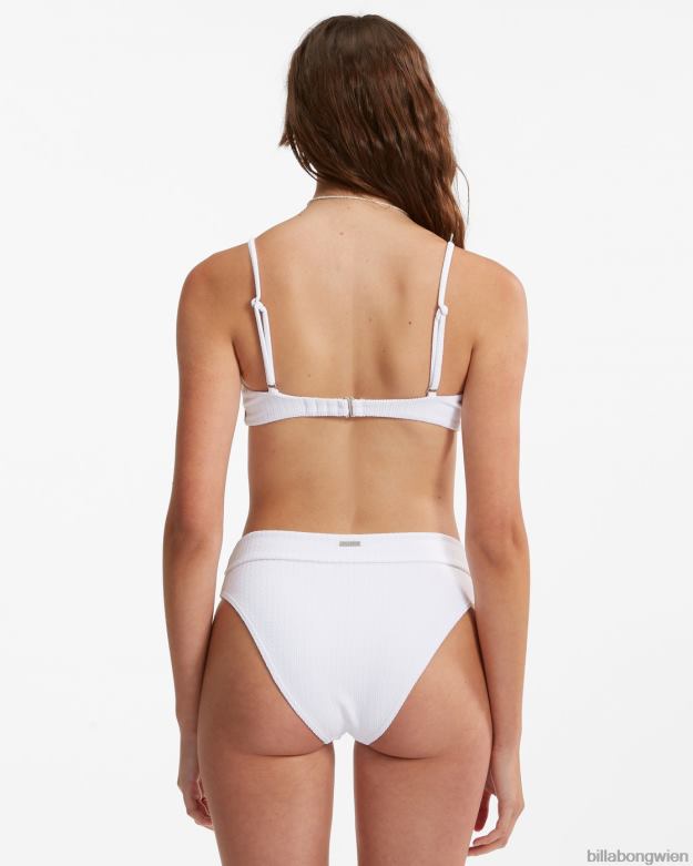 Billabong Wien 00V681566 | Billabong Sunrays Kenzley Bügel-Bikinioberteil Weiß Frauen