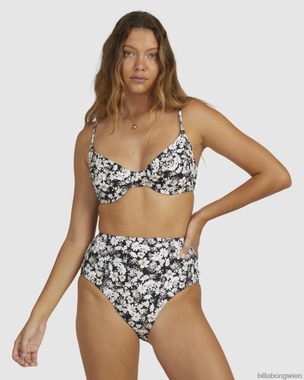 Billabong Wien 00V681599 | Billabong Bliss Fall Nova DD BH-Bikinioberteil Schwarz Frauen