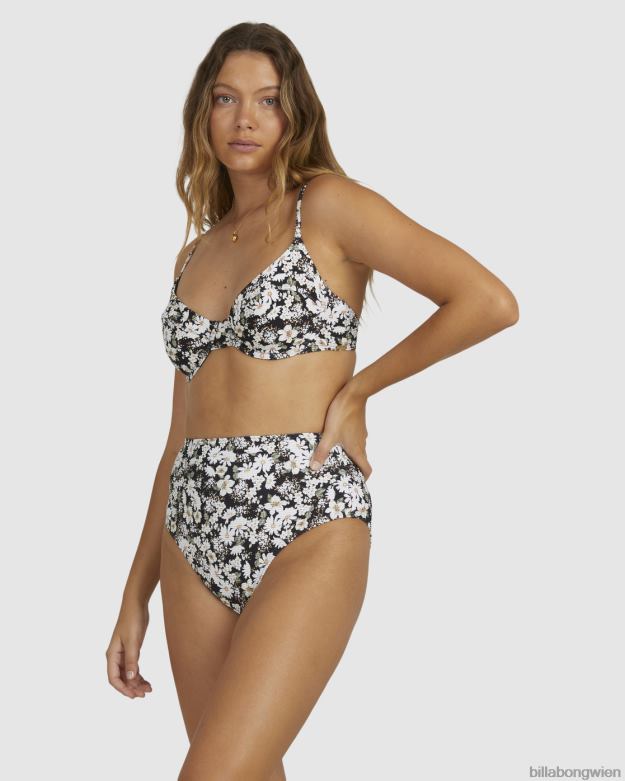 Billabong Wien 00V681599 | Billabong Bliss Fall Nova DD BH-Bikinioberteil Schwarz Frauen