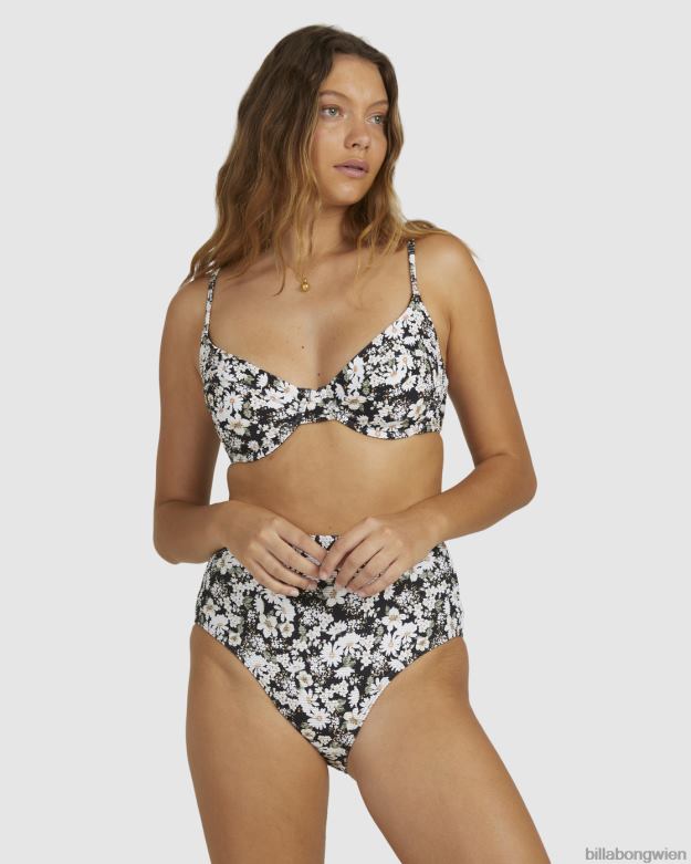 Billabong Wien 00V681599 | Billabong Bliss Fall Nova DD BH-Bikinioberteil Schwarz Frauen
