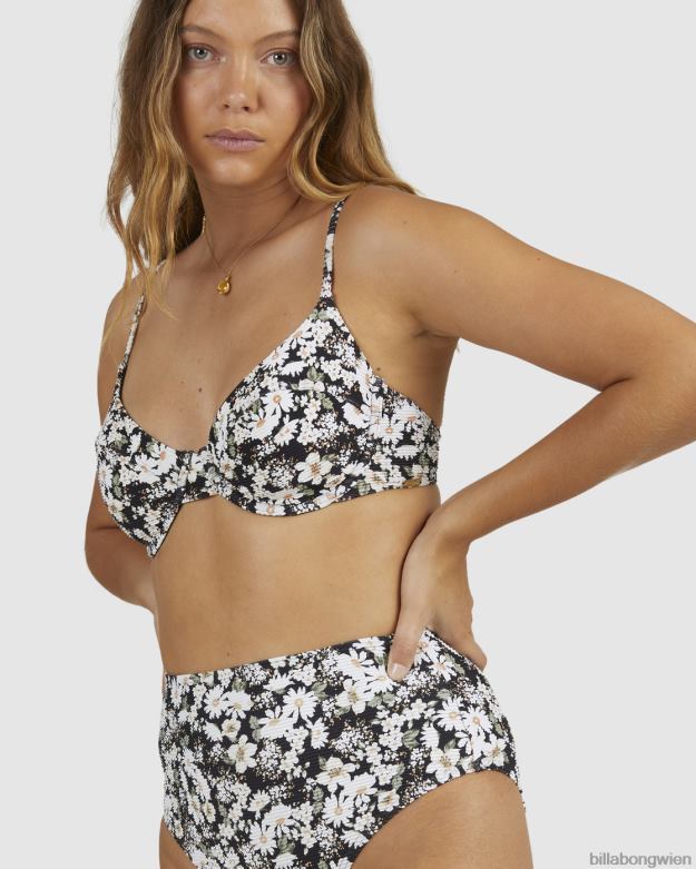 Billabong Wien 00V681599 | Billabong Bliss Fall Nova DD BH-Bikinioberteil Schwarz Frauen