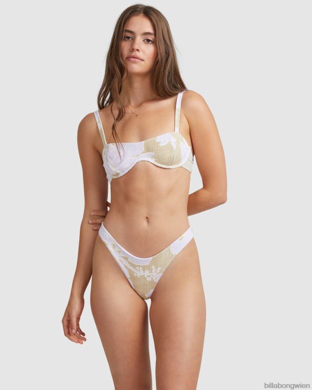 Billabong Wien 00V681601 | Billabong Haveli Bay Olivia Bügel-Bikinioberteil Hanf Frauen