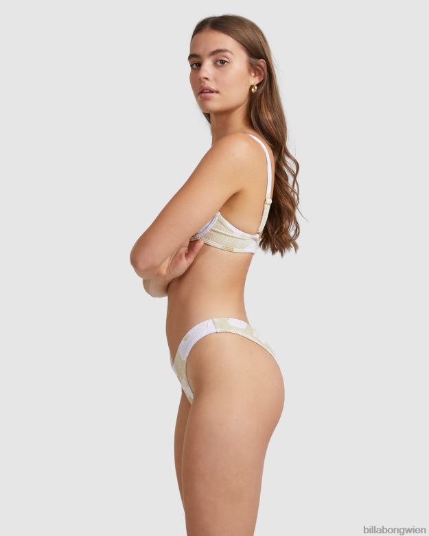 Billabong Wien 00V681601 | Billabong Haveli Bay Olivia Bügel-Bikinioberteil Hanf Frauen