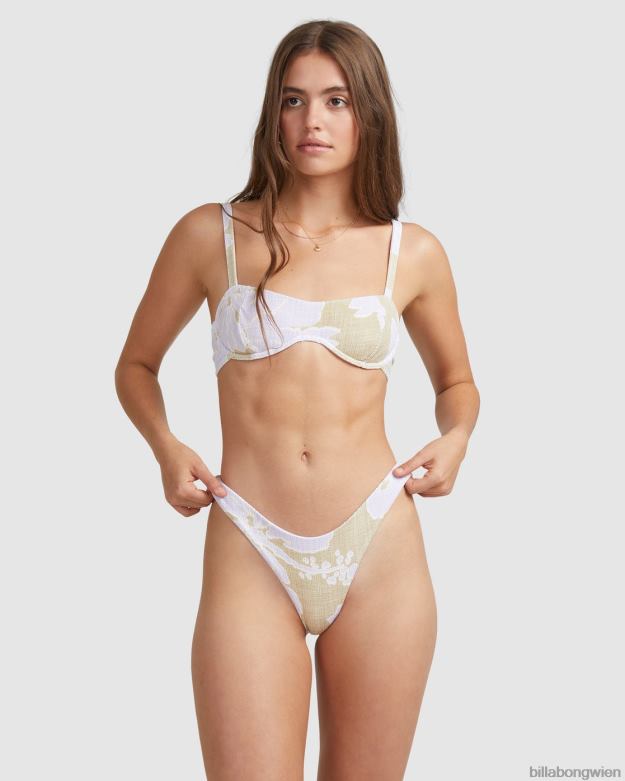 Billabong Wien 00V681601 | Billabong Haveli Bay Olivia Bügel-Bikinioberteil Hanf Frauen