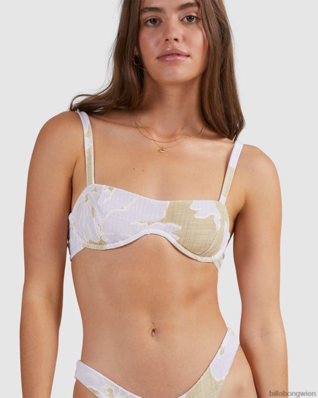 Billabong Wien 00V681601 | Billabong Haveli Bay Olivia Bügel-Bikinioberteil Hanf Frauen