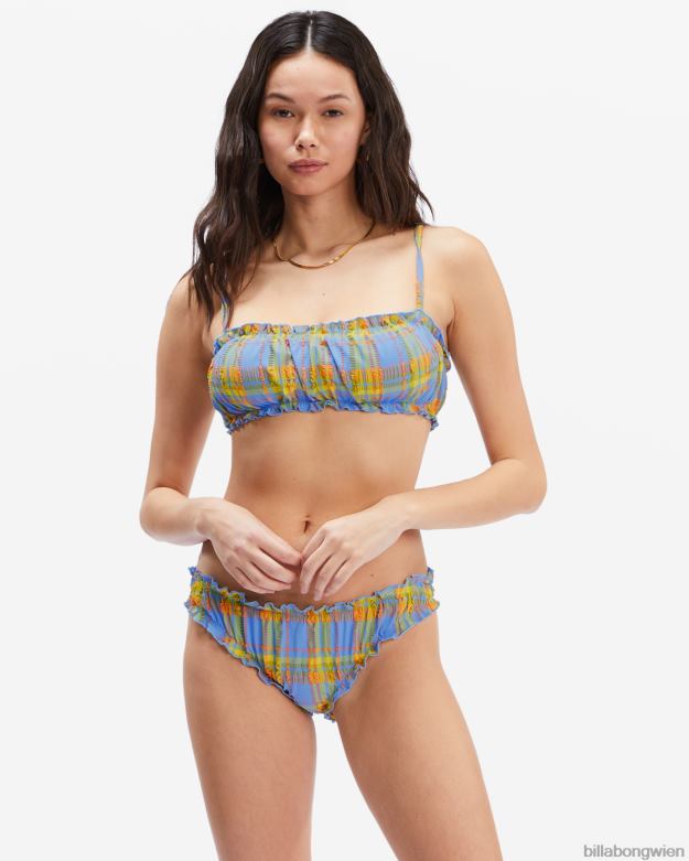 Billabong Wien 00V681604 | Billabong „Fool for You“-Rüschen-Tank-Bikinioberteil multi Frauen